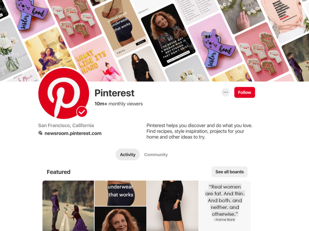 How to Get Verified on Pinterest