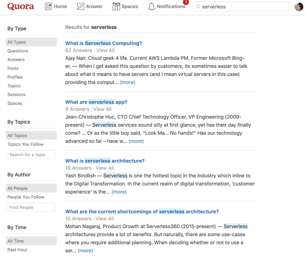 Trending Topics - Content Marketing Tool - Quora Q&A