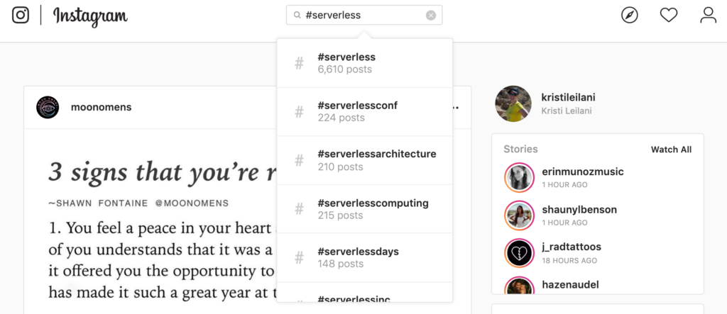 Trending Topics - Content Marketing Tool - Instagram Hashtags