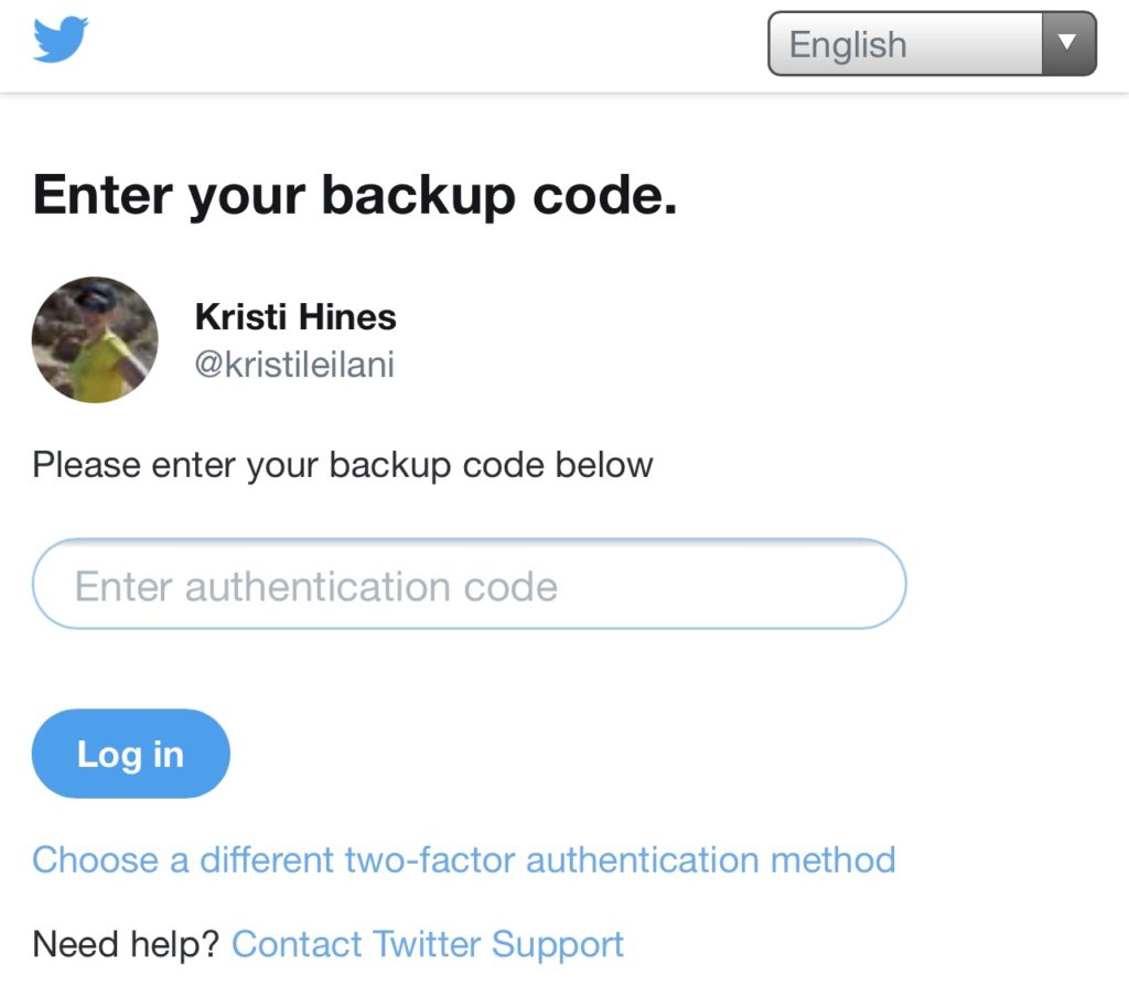 How to Login: Two Factor Authentication and Not Receiving Text Messages - Twitter