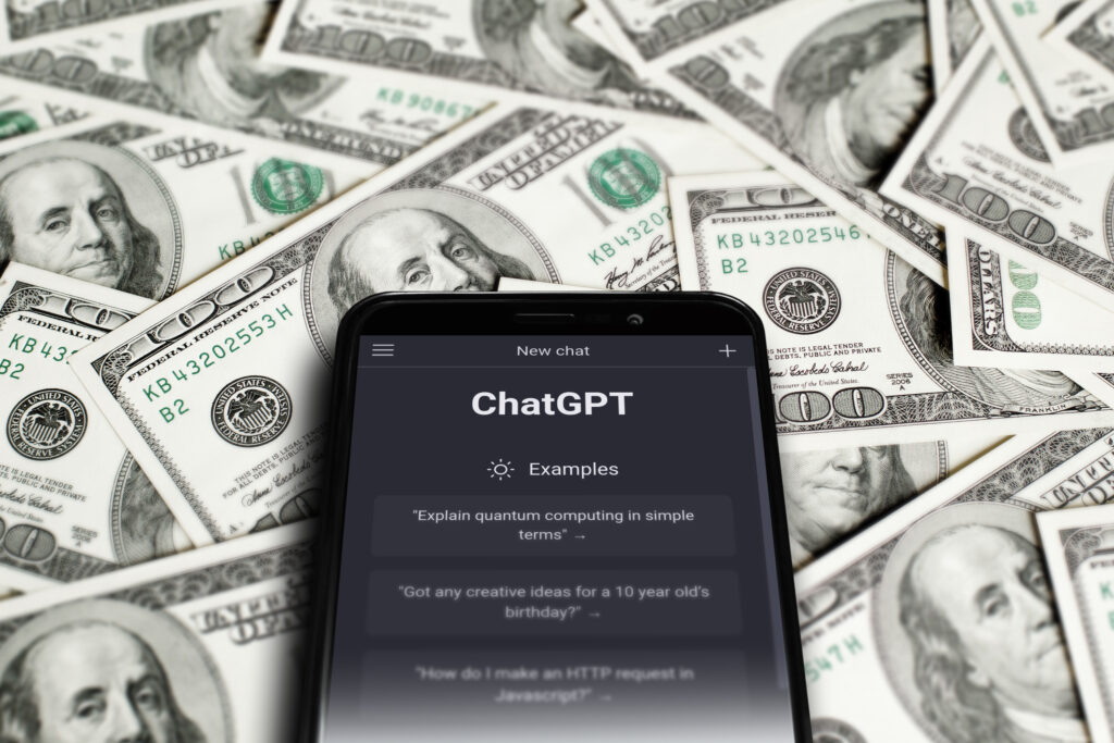 ways to make money online with chatgpt
