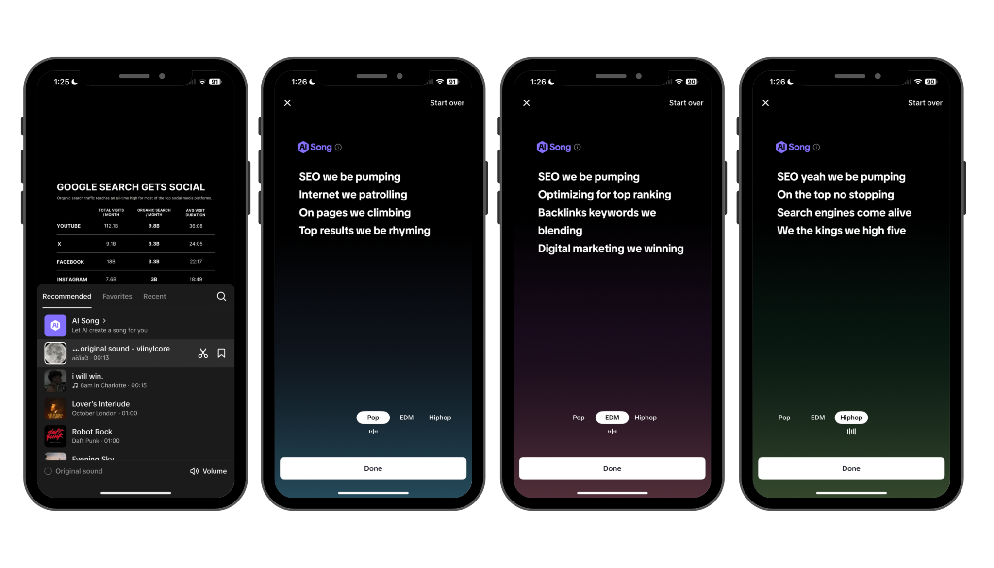 TikTok AI Song Experimental New Feature For Creators tiktok-ai-song-experimental-new-feature-for-creators