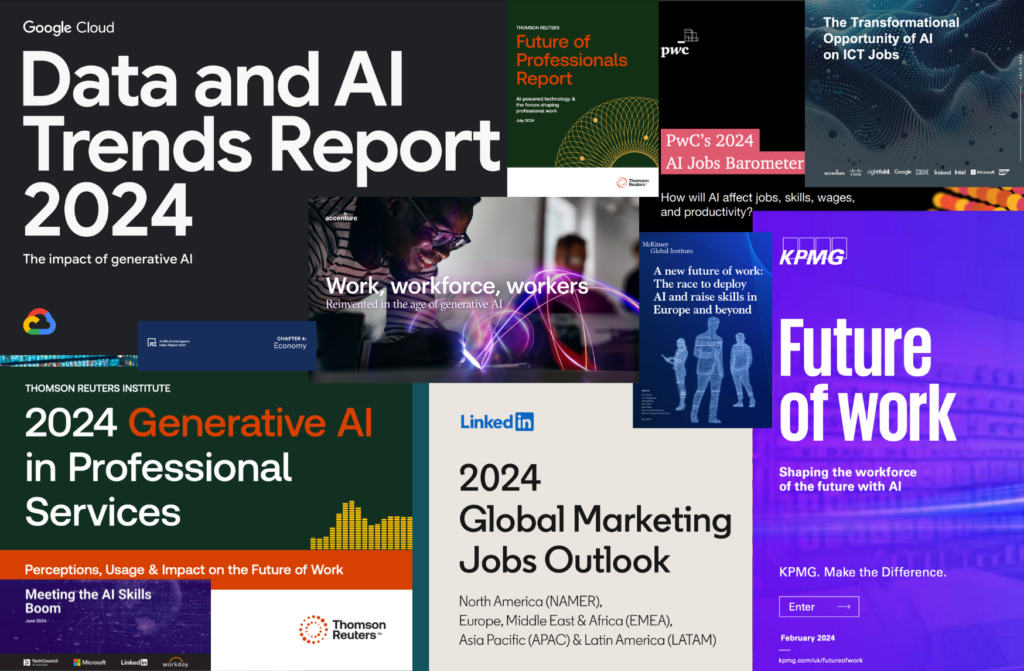 AI Impact on Work and Jobs 2024